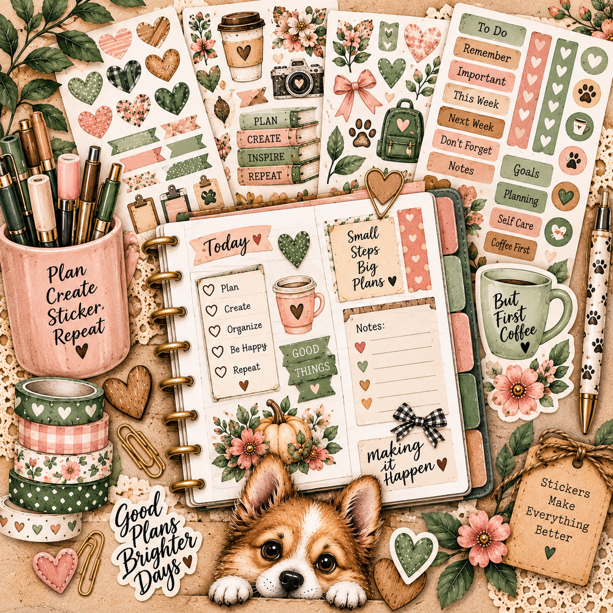 Planner Stickers