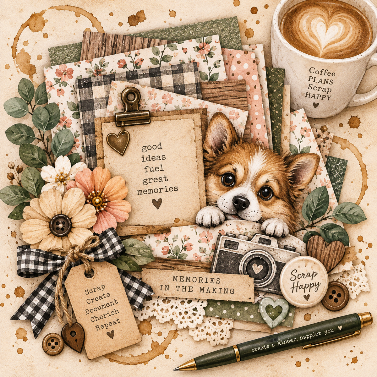 Scrapbook Kits