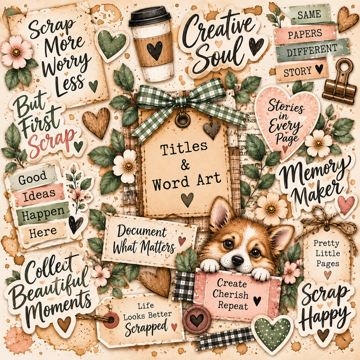Titles & Word Art
