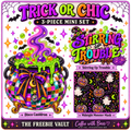 Trick or Chic Mini Set | Halloween Digital Scrapbooking