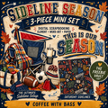 Sideline Season Mini Set | Sports Digital Scrapbooking