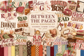 Between the Pages Digital Scrapbook Kit | Book Lover & Reading Scrapbook Bundle