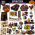 Spirited Digital Scrapbook Elements