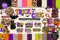 Trick or Chic Digital Scrapbook Kit