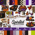 Spirited Digital Scrapbook Kit