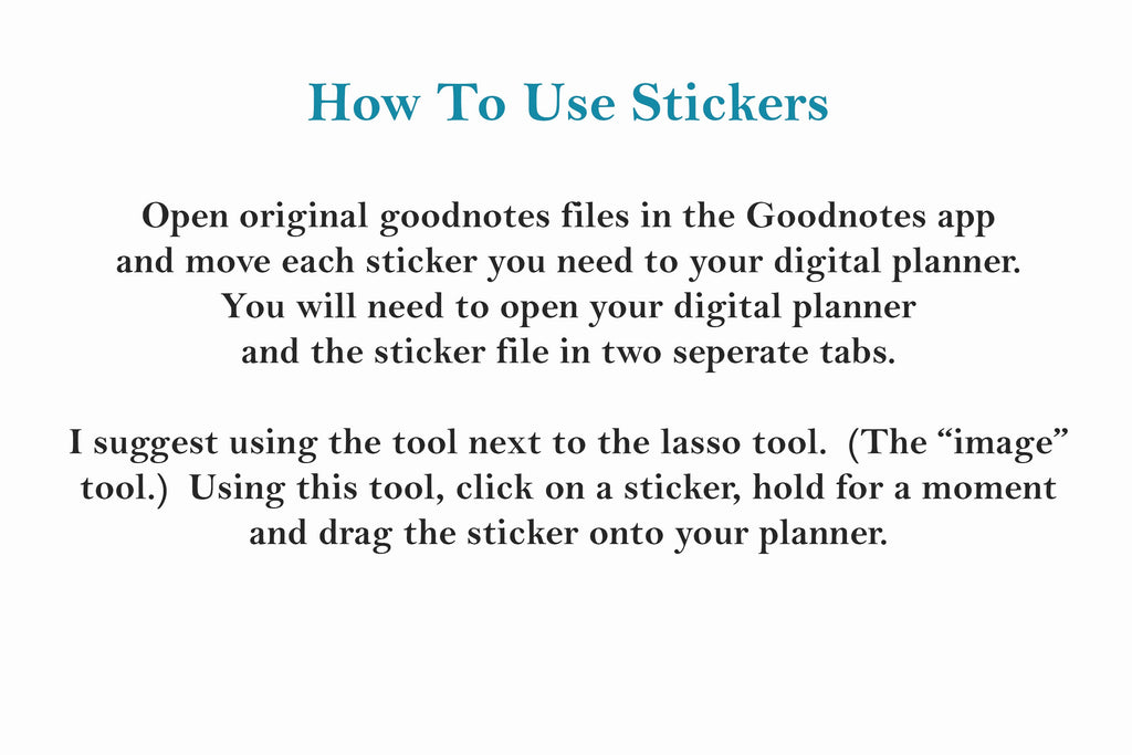 Exercise Digital Stickers | Commercial Use