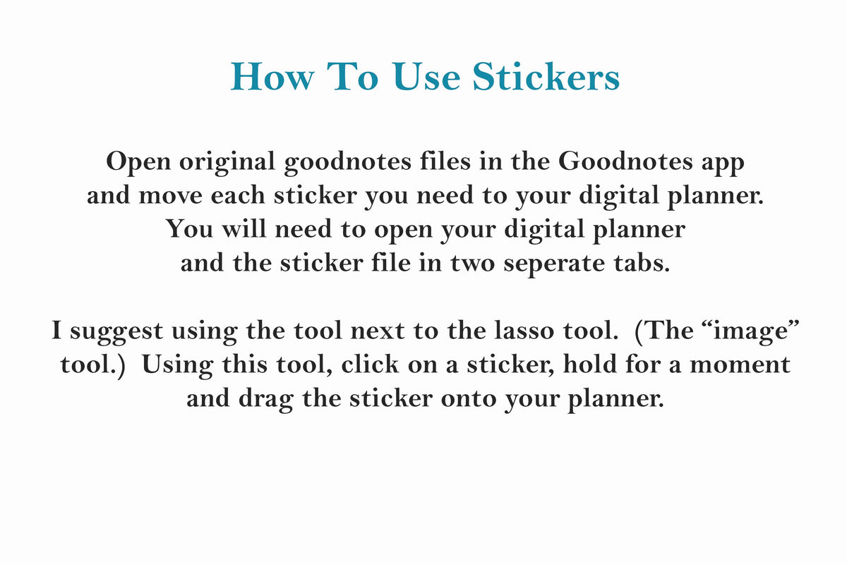 Exercise Digital Stickers | Commercial Use