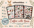 December/Christmas digital stickers