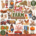 Fall on the Farm Elements by Coffee with Bass