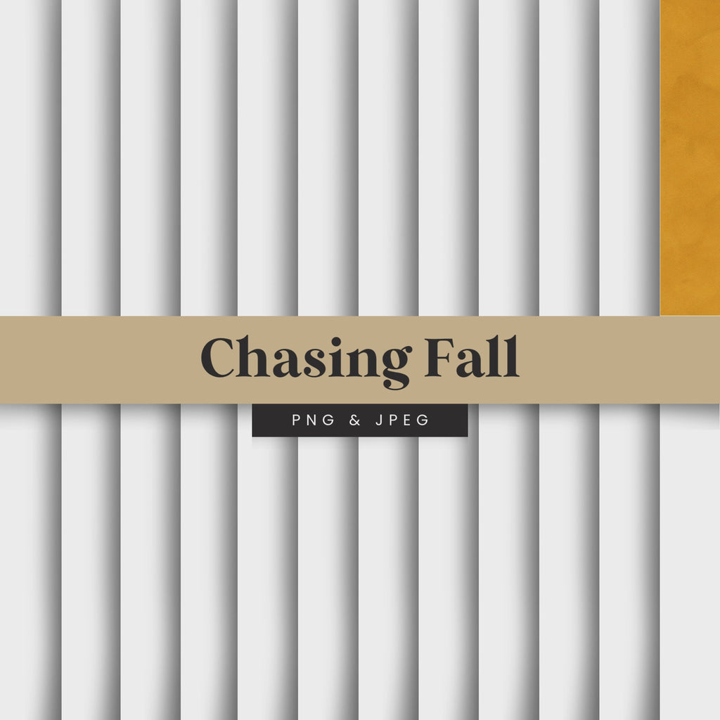 Chasing Fall Digital Papers | 24 Autumn Scrapbook Backgrounds