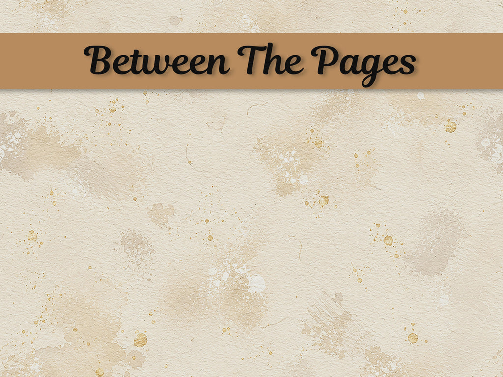 Between the Pages Digital Titles & Word Art | Book Lover Scrapbook PNGs | 15 Designs