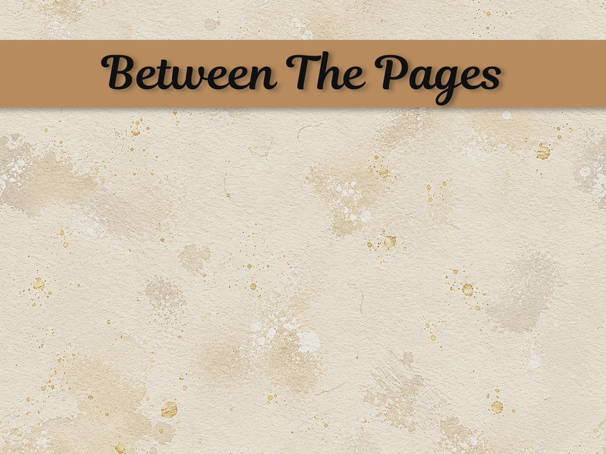 Between the Pages Digital Titles & Word Art | Book Lover Scrapbook PNGs | 15 Designs