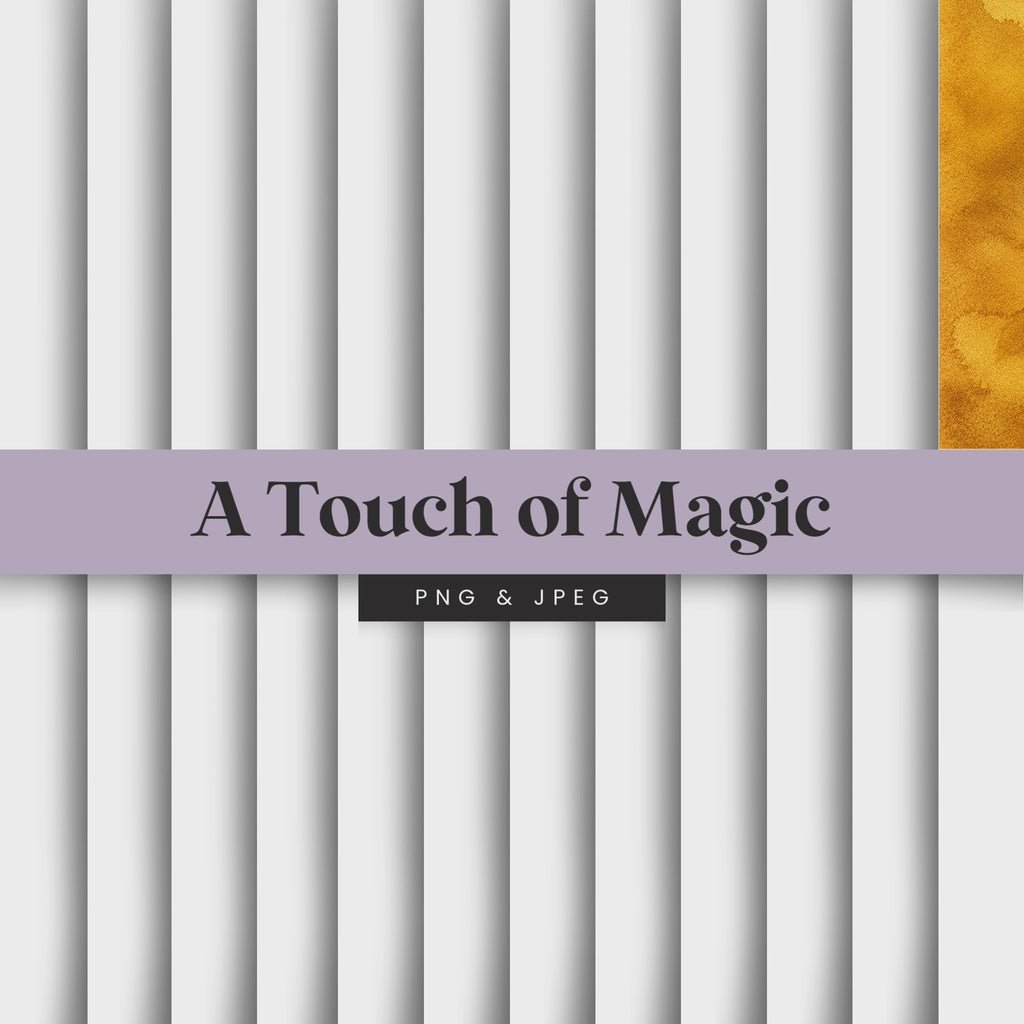 A Touch of Magic Digital Scrapbook Papers