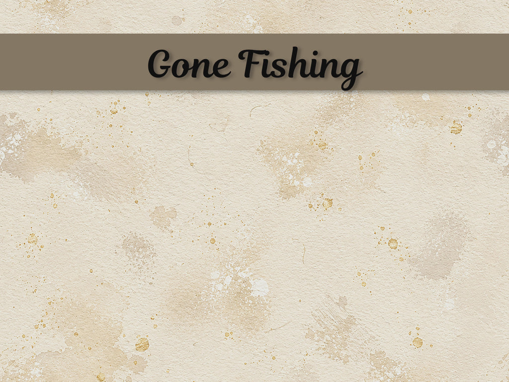 Gone Fishing Digital Scrapbook Kit