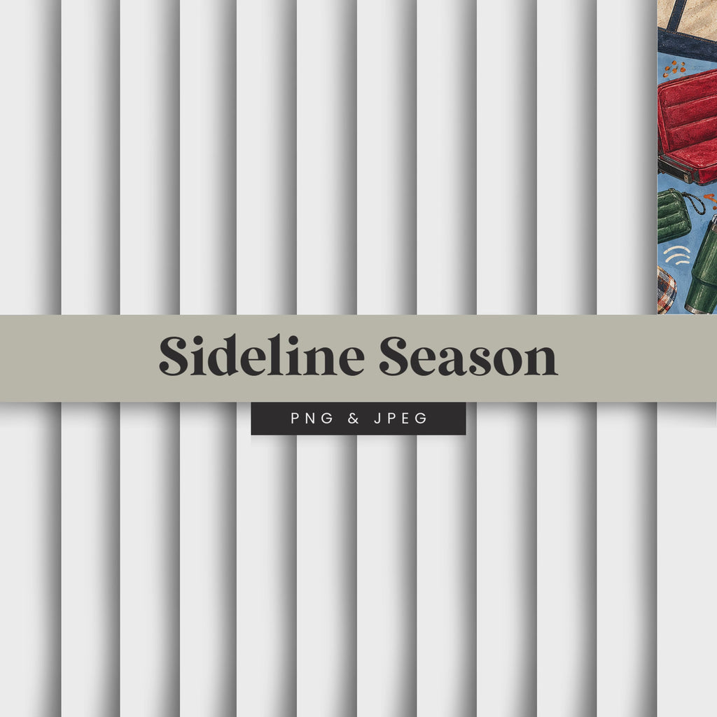 Sideline Season Digital Scrapbook Kit