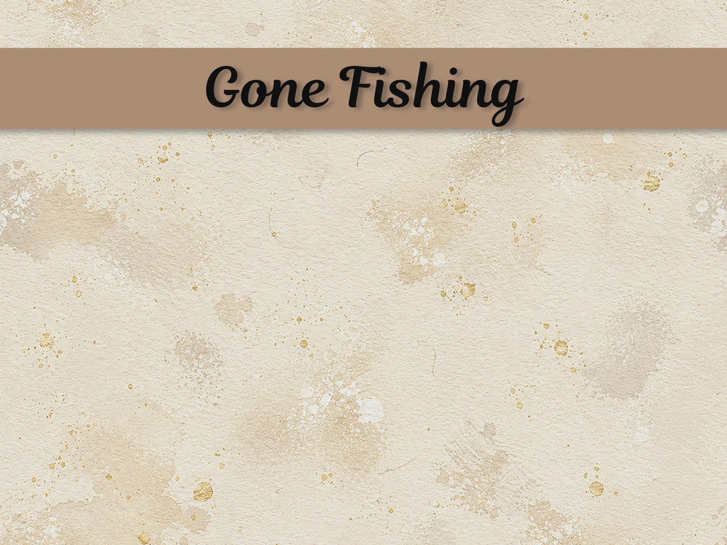 Gone Fishing Digital Scrapbook Kit