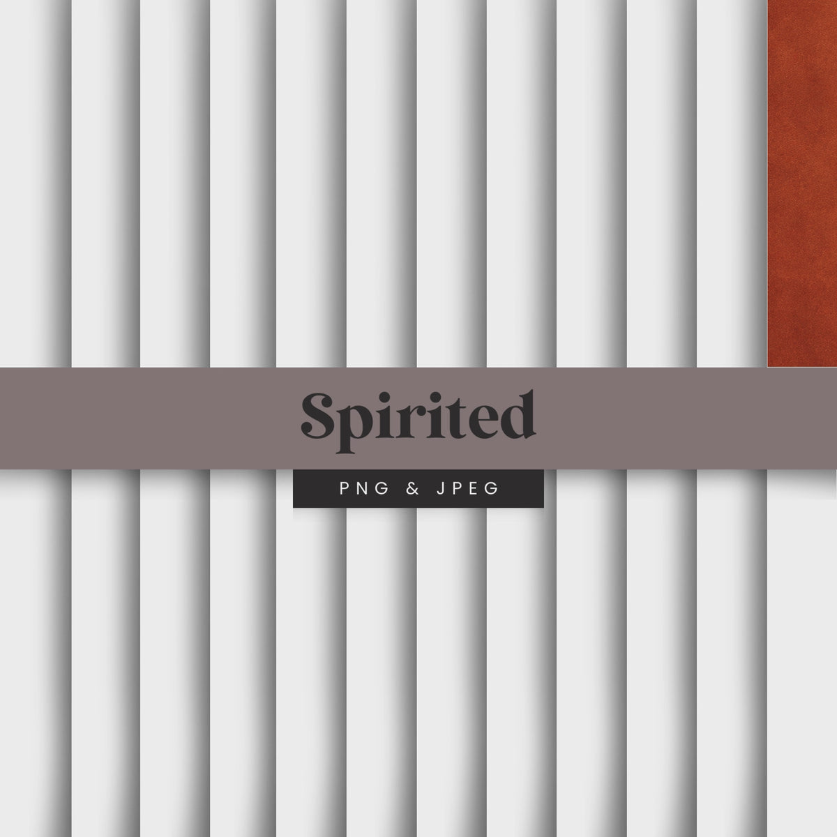 Spirited Digital Scrapbook Papers