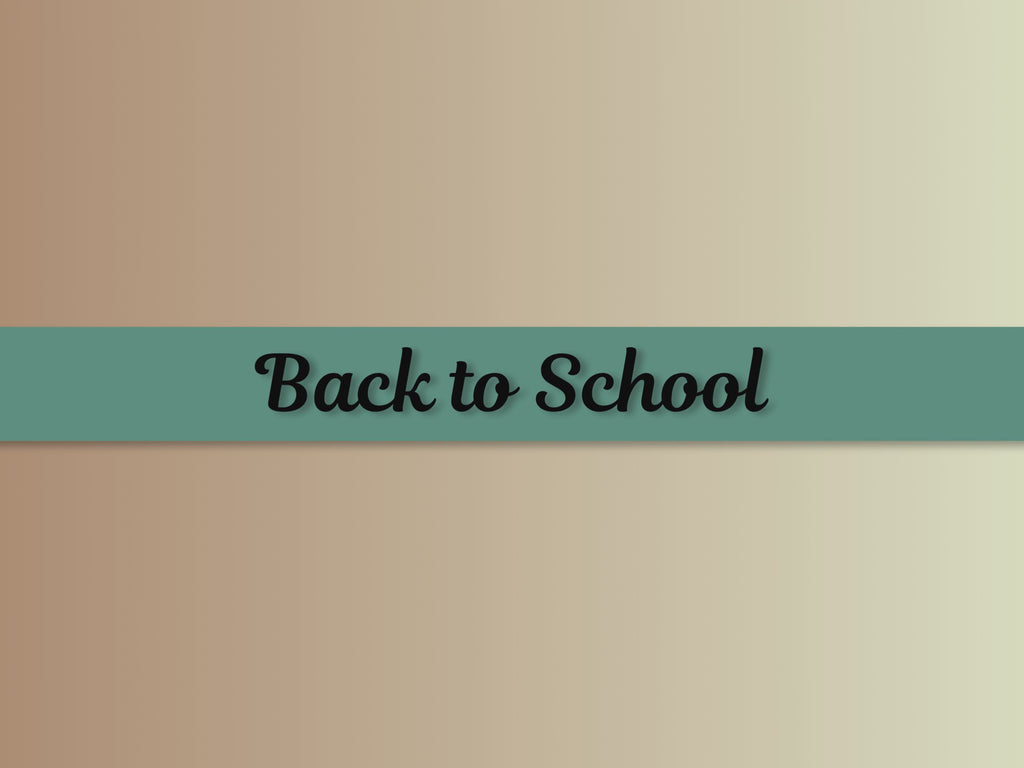 Back to School Digital Papers | School Scrapbook Paper | 24 PNG & JPEG Papers