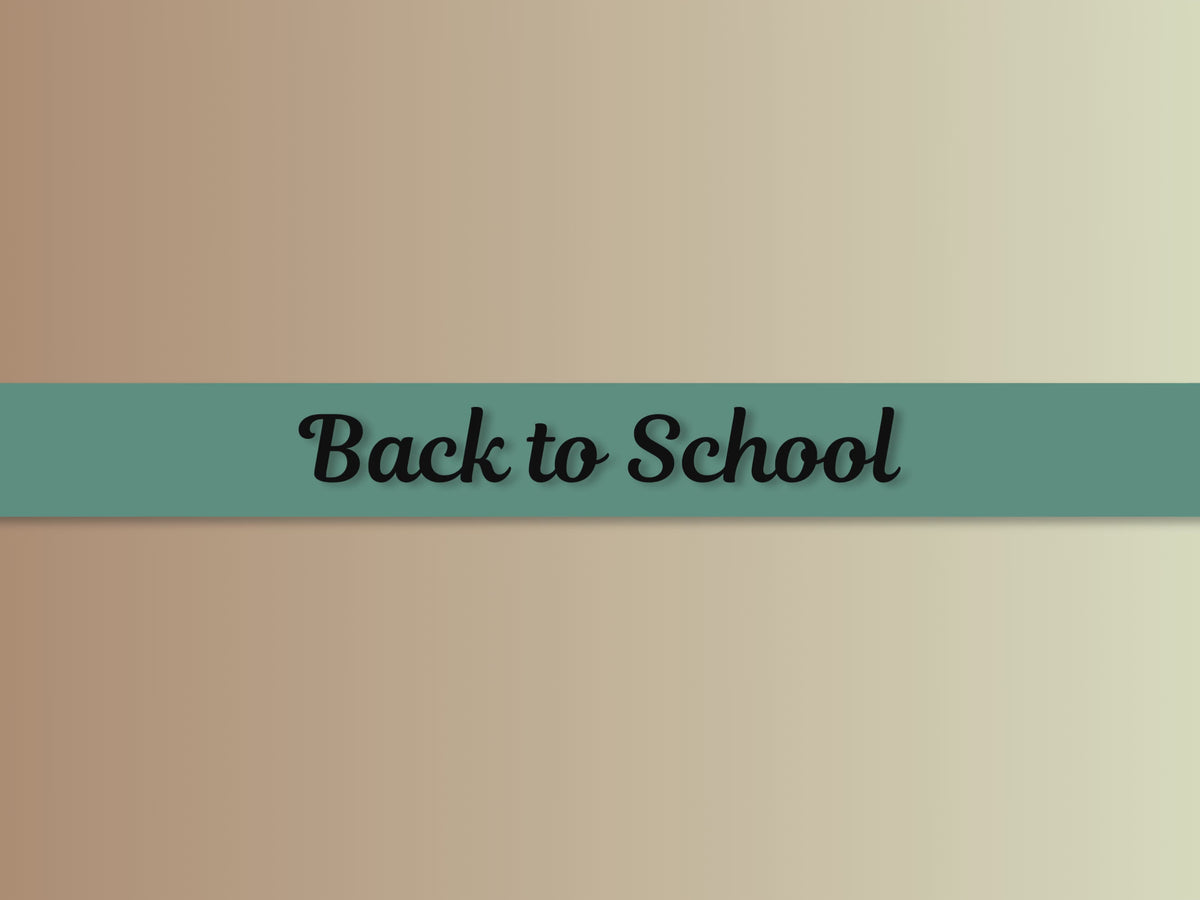 Back to School Digital Papers | School Scrapbook Paper | 24 PNG & JPEG Papers