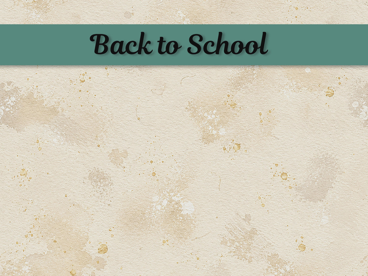 Back to School Digital Elements | School Clipart | PNG Planner Stickers