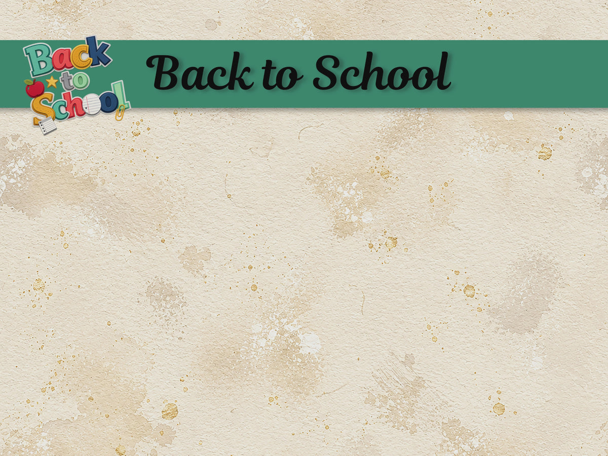 Back to School Digital Titles & Word Art | School PNG Planner Stickers