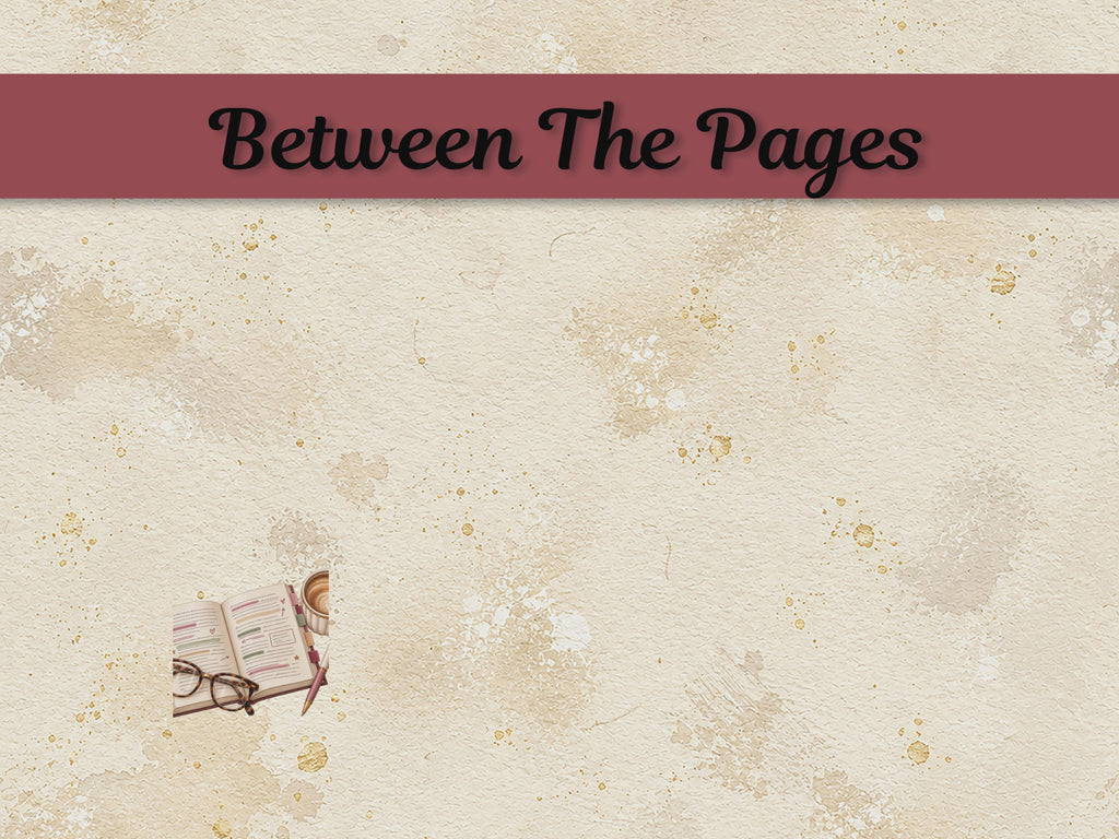 Between the Pages Digital Scrapbook Elements | Book Lover Clipart | 25 PNG Elements